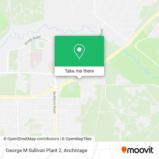 George M Sullivan Plant 2 map