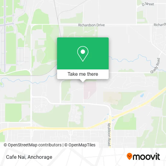 Mapa de Cafe Nai
