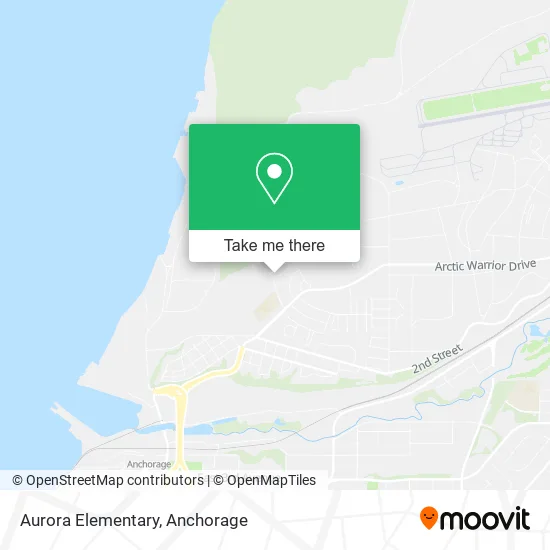 Mapa de Aurora Elementary