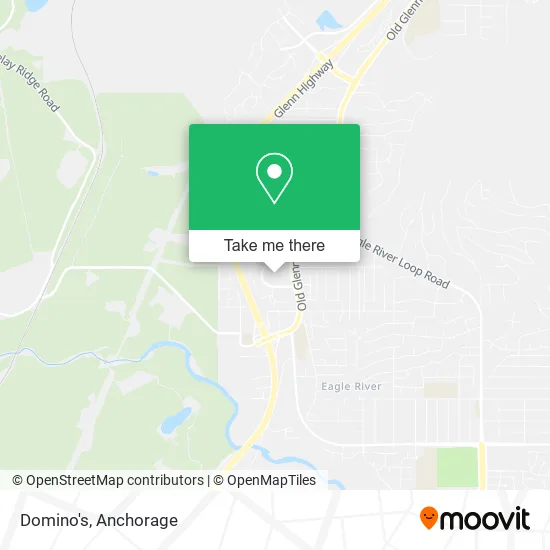 Domino's map