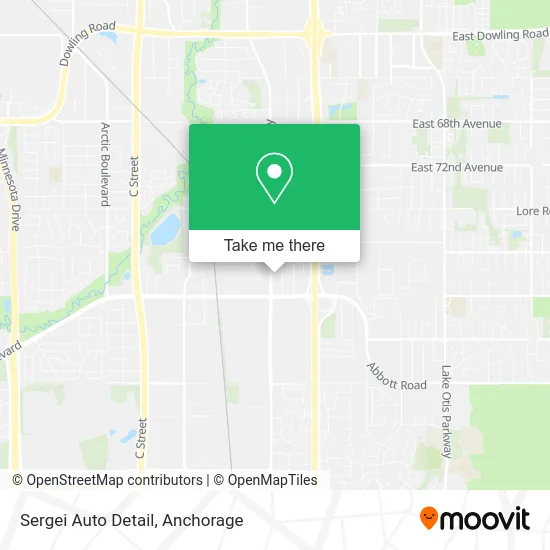 Sergei Auto Detail map