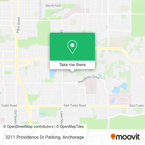 3211 Providence Dr Parking map
