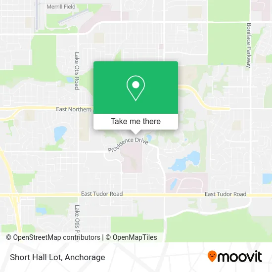 Mapa de Short Hall Lot