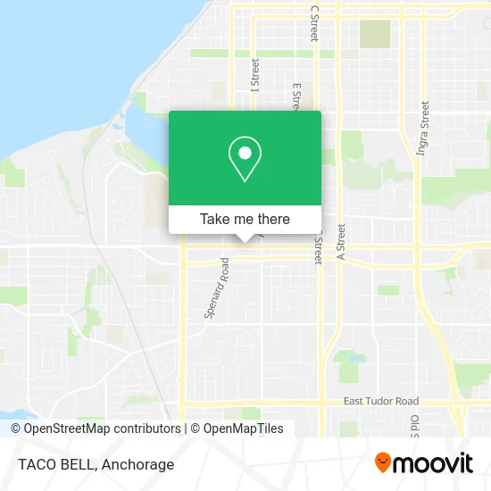 Mapa de TACO BELL