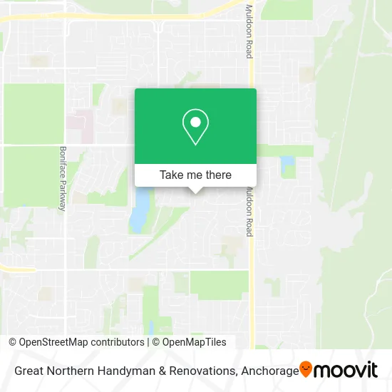 Mapa de Great Northern Handyman & Renovations