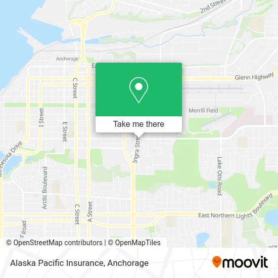 Alaska Pacific Insurance map