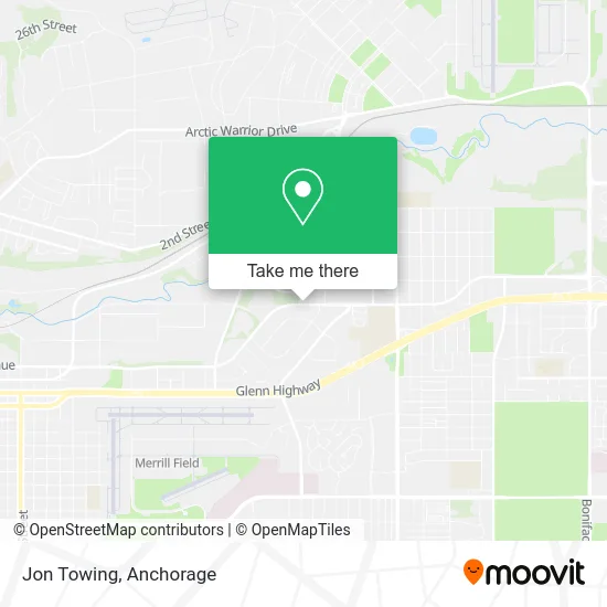 Mapa de Jon Towing