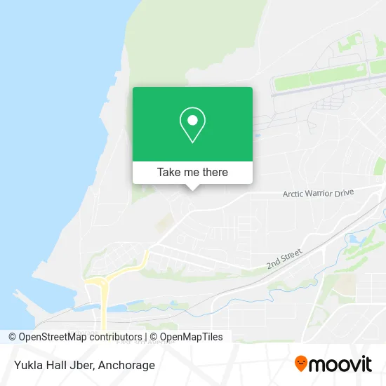 Yukla Hall Jber map