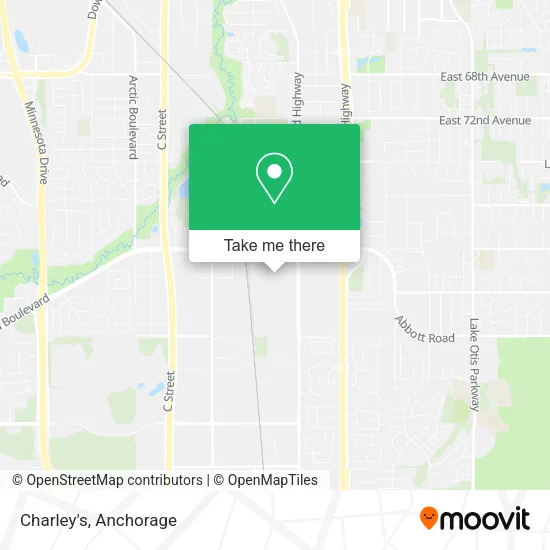Charley's map