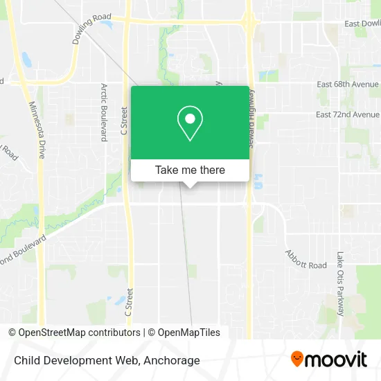 Child Development Web map