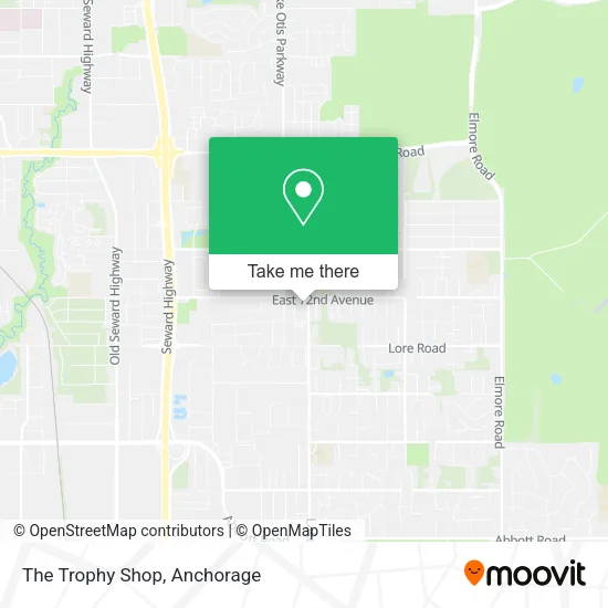 The Trophy Shop map