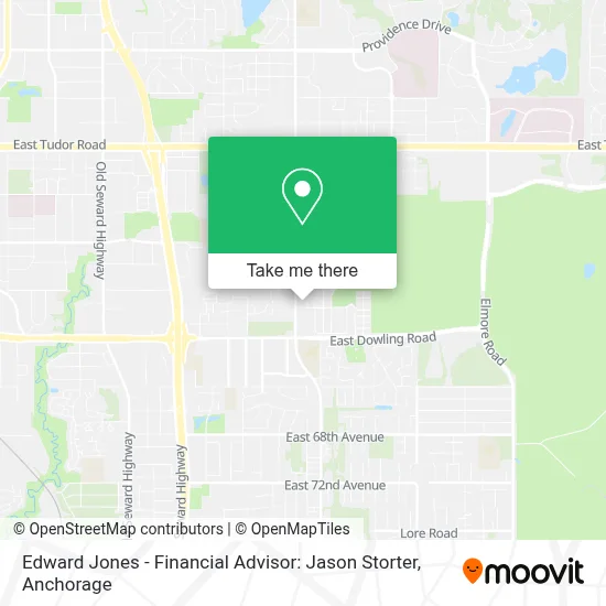 Edward Jones - Financial Advisor: Jason Storter map