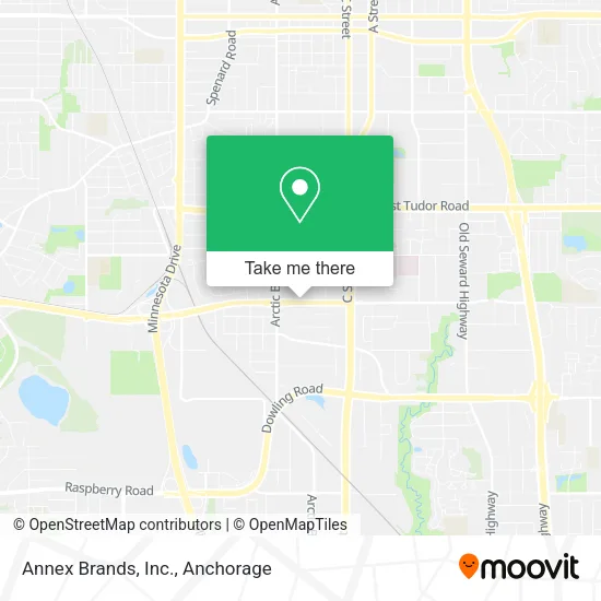 Mapa de Annex Brands, Inc.