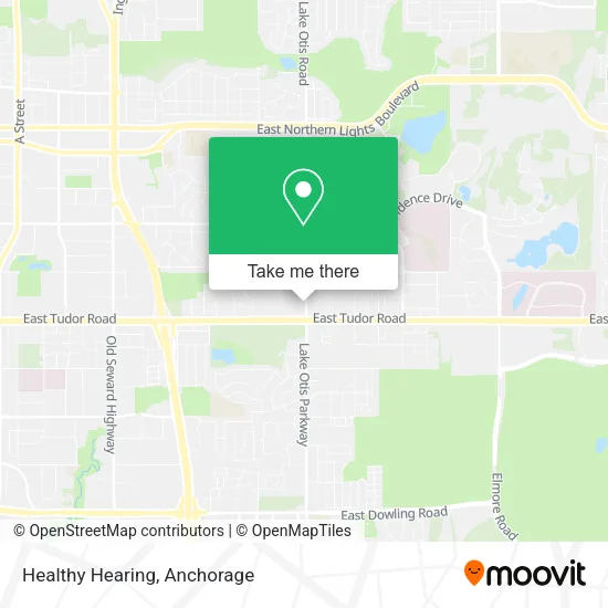 Healthy Hearing map