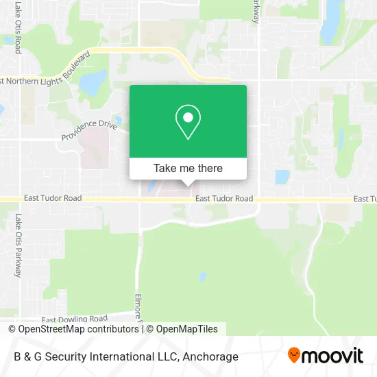 Mapa de B & G Security International LLC