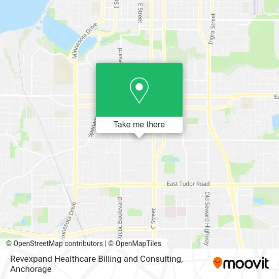 Mapa de Revexpand Healthcare Billing and Consulting