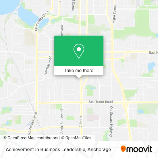 Mapa de Achievement in Business Leadership