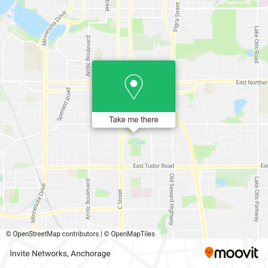 Invite Networks map