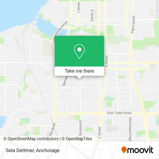 Sela Dettmer map