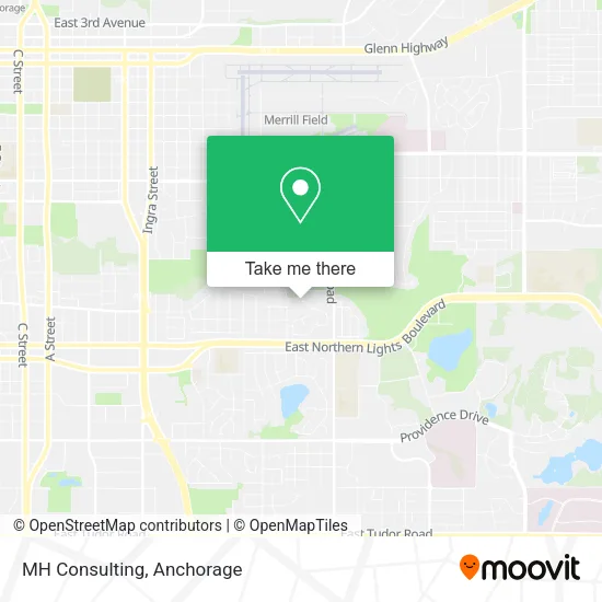 Mapa de MH Consulting