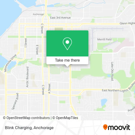 Blink Charging map