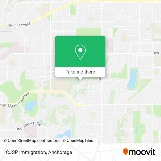 CJSP Immigration map