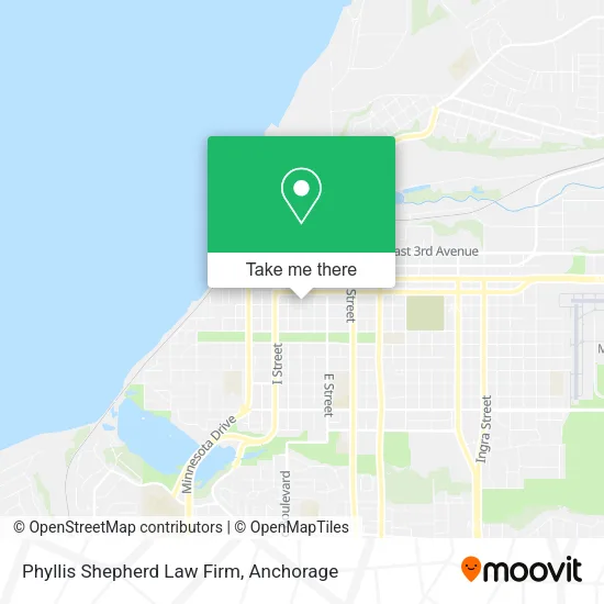 Mapa de Phyllis Shepherd Law Firm