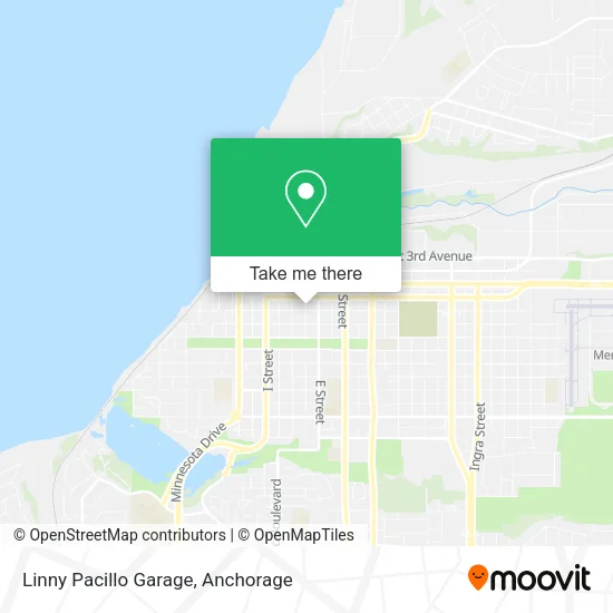 Mapa de Linny Pacillo Garage