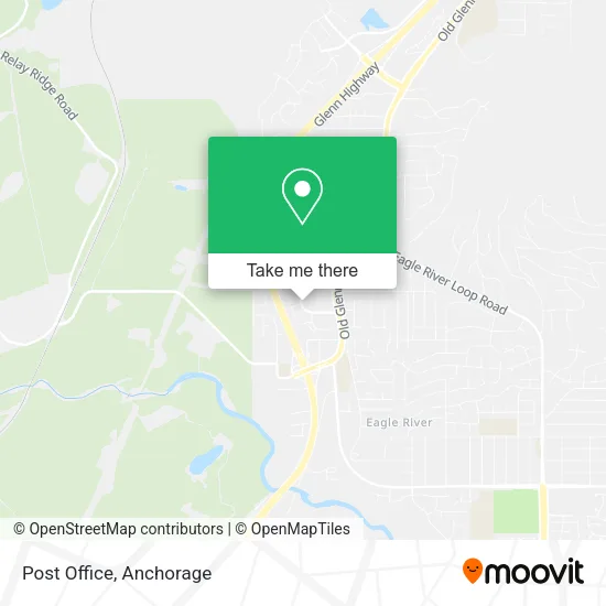 Post Office map