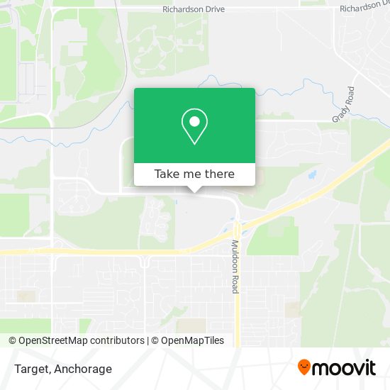 Target map