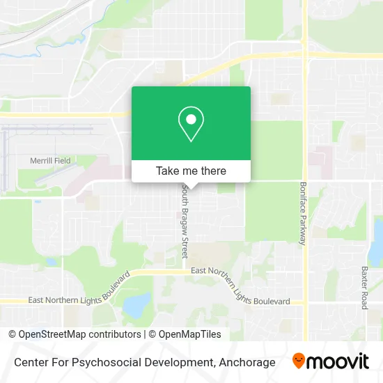 Center For Psychosocial Development map
