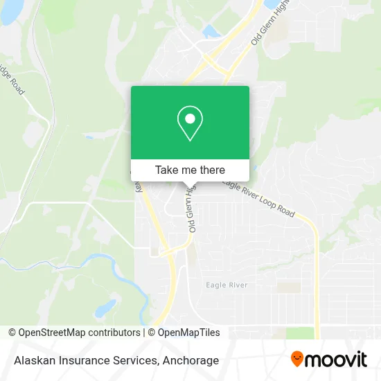 Alaskan Insurance Services map