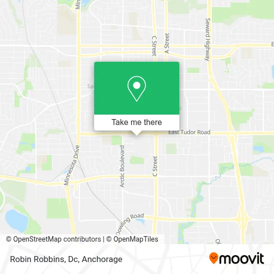 Robin Robbins, Dc map