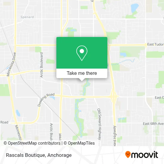 Rascals Boutique map