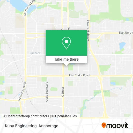 Kuna Engineering map