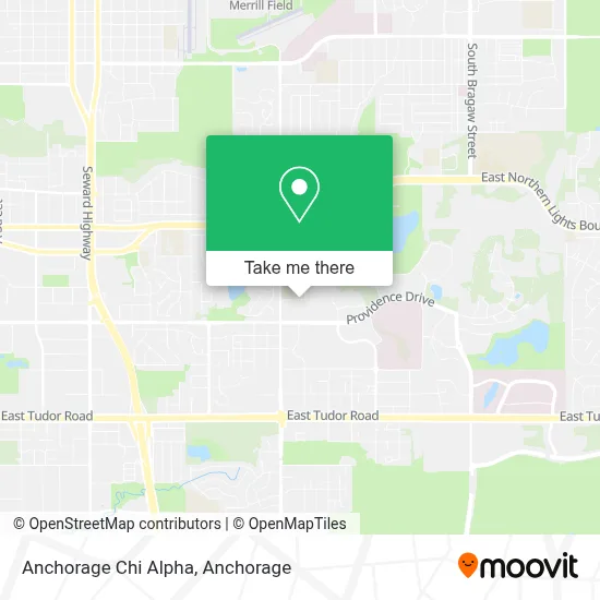 Anchorage Chi Alpha map