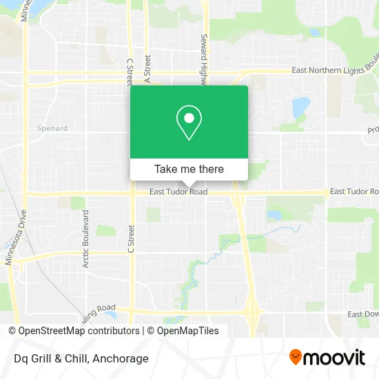 Dq Grill & Chill map