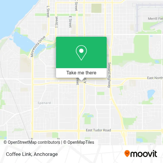 Coffee Link map