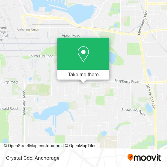 Crystal Cdc map