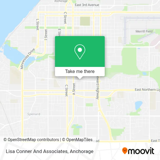 Lisa Conner And Associates map