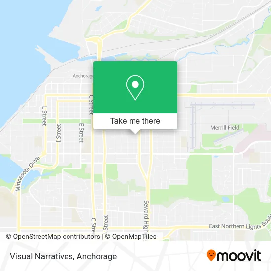 Visual Narratives map