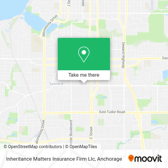 Inheritance Matters Insurance Firm Llc map