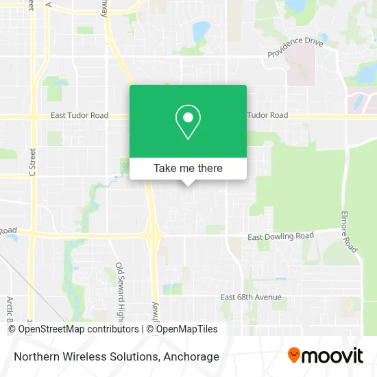 Northern Wireless Solutions map
