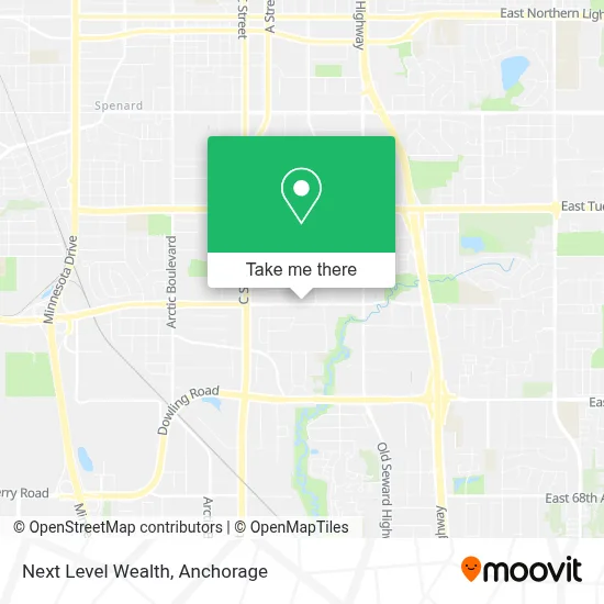 Next Level Wealth map