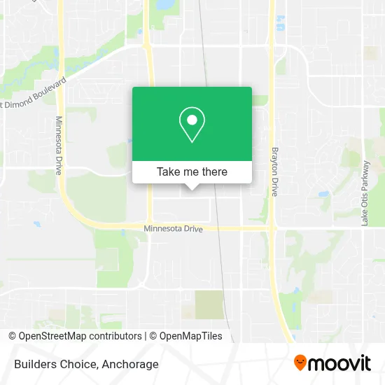 Builders Choice map