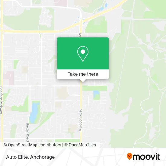 Auto Elite map