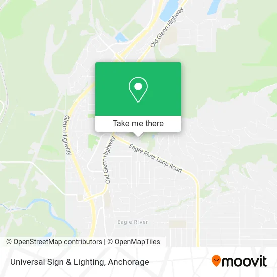 Universal Sign & Lighting map