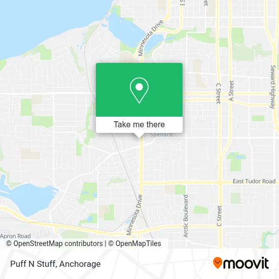 Puff N Stuff map