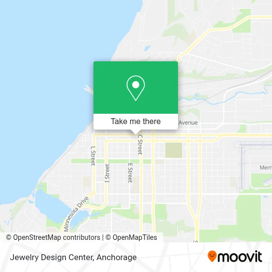 Jewelry Design Center map