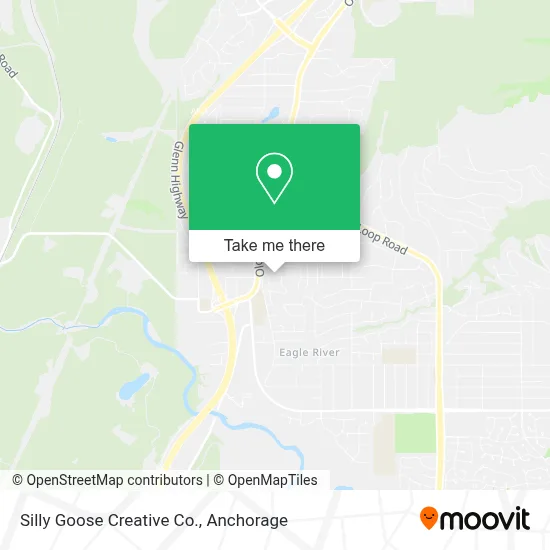 Silly Goose Creative Co. map
